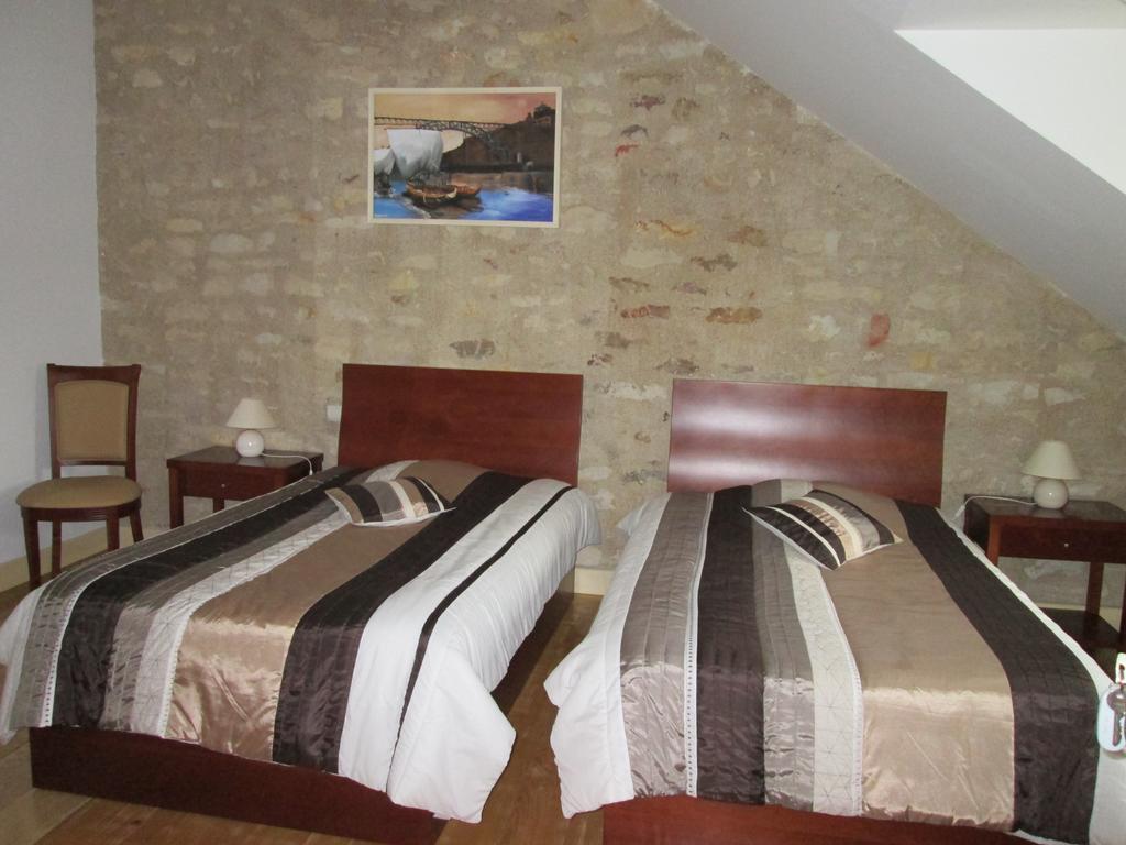 Chambre D'Hotes "Les Bordes" Marzy Rom bilde