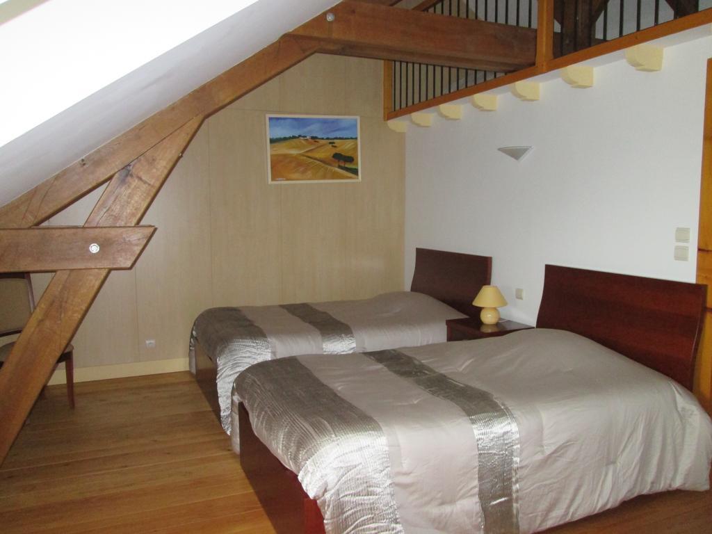 Chambre D'Hotes "Les Bordes" Marzy Rom bilde