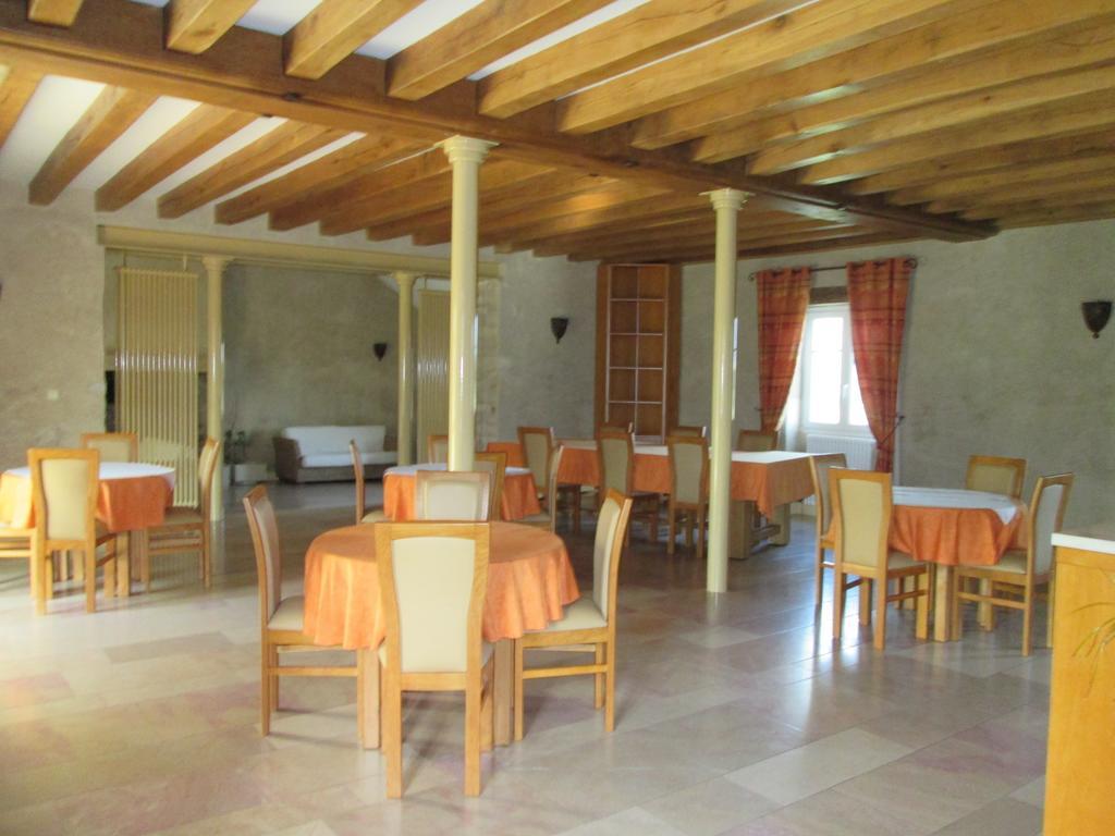 Chambre D'Hotes "Les Bordes" Marzy Eksteriør bilde